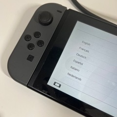 ニンテンドースイッチ 旧型(決まりました)の画像
