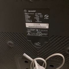テレビあげますの画像