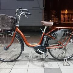 B1481 電動自転車　ヤマハ PAS NATURA 8.9AH 26インチ