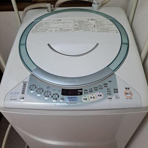 HITACHI 縦型洗濯乾燥機 2009年製
