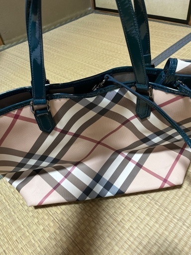 Burberry トートバック