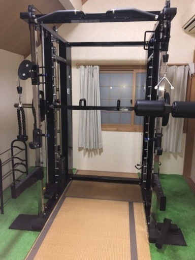 3in1複合型マシン（スミスバー20kgタイプ）　委託品