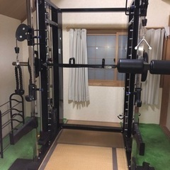 3in1複合型マシン（スミスバー20kgタイプ）　委託品