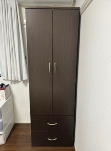 収納ラック　洋服収納
