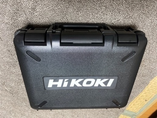 日立　18v インパクトドライバー　WH18DDL2 訳あり