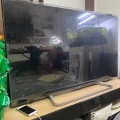 49インチテレビ　受け渡し者決定してます。