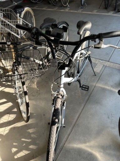 自転車　チヌーク