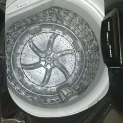 成約済み。IAW-T605BL　アイリスオオヤマ　2021年製　6kg 洗濯機　ブラックの画像