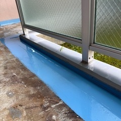 ウレタン防水工事従業員募集!!の画像