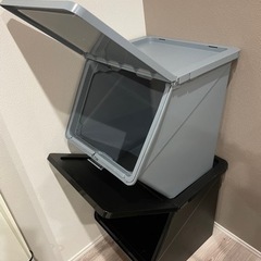 収納ボックス2個セットの画像