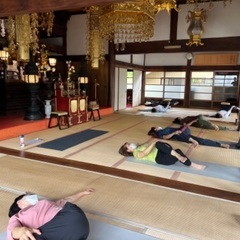 法泉寺 健康ヨガ　参加者募集❗️の画像