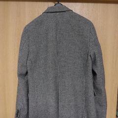 【美品】ユニクロ　ジャケット　グレーの画像
