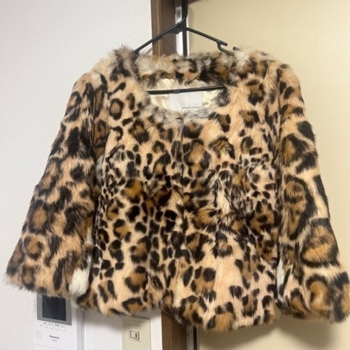 ラビットの毛皮 コート