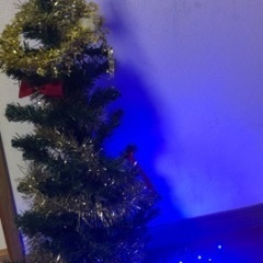 クリスマスツリー90センチの画像