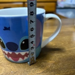 スティッチのマグカップの画像
