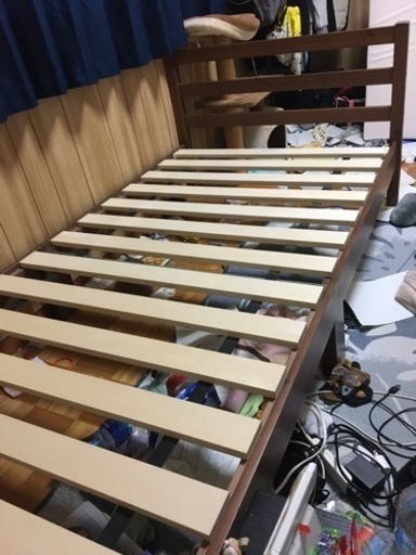 【12月27までに取引できる方】シングルベット