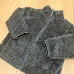 【ユニクロ】ファーリーフリースジャケット（長袖）