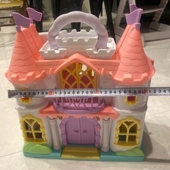 ドールハウス　お姫様　音が出るの画像