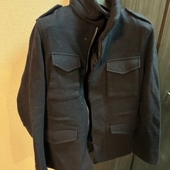 無印良品 ミリタリ風ジャケット
