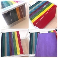 受付終了＊美品＊ファイルオーガナイザーBOXの画像
