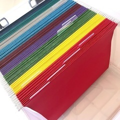 受付終了＊美品＊ファイルオーガナイザーBOXの画像