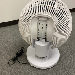 山善] サーキュレーター 45畳 (換気/空気循環) 上下左右自動首振り 風量3段階調節 リモコン付 タイマー機能付  ホワイトの画像