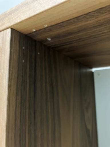 無印良品 スタッキングシェルフセット 3×2  ウォールナット