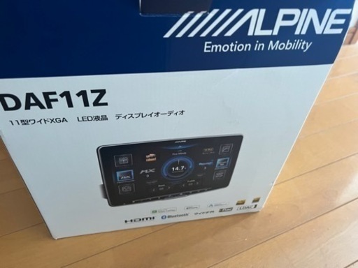 ★新品未使用品 ALPINE アルパインDAF11Z 11インチ