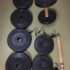 ダンベル15kg　7.5キロ　2セットの画像