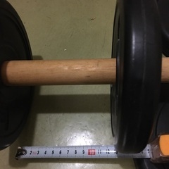 ダンベル15kg　7.5キロ　2セットの画像