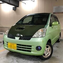 ■格安車検残1年半■日産 モコ ターボ車 4WD オートエアコン...