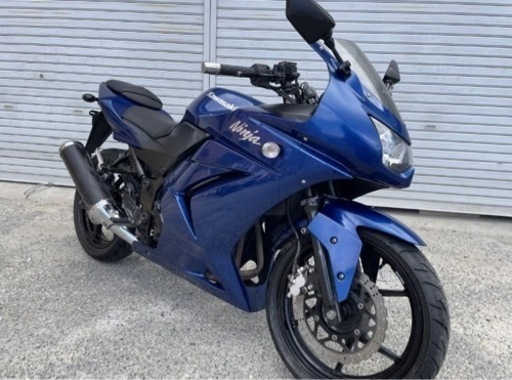 【決定しました】早いもの勝ち価格！【快調】kawasaki ニンジャ250R