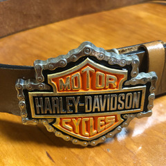 Harley-Davidsonベルトの画像