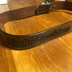 Harley-Davidsonベルトの画像