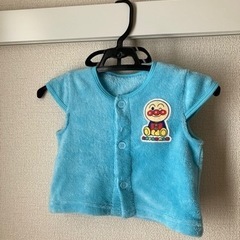 アンパン　フリース　ベスト　90サイズ
