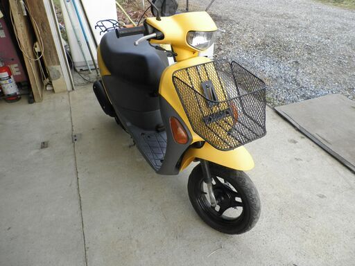 スズキ レッツ4  CA41A５０CCイエロー　実働品