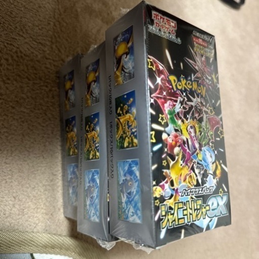ポケモンカードゲーム まとめ売り 再シュリンク無し新品未開封シュリンク付き