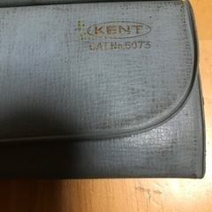 ケント製図器 コンパス 製図セット 昭和レトロの画像