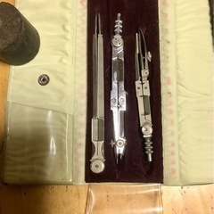 ケント製図器 コンパス 製図セット 昭和レトロ