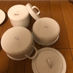野田琺瑯　5点セットの画像