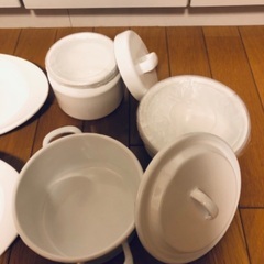 野田琺瑯　5点セットの画像