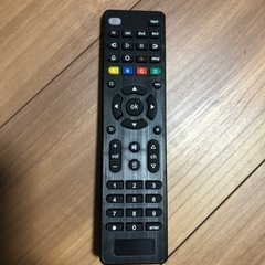 TVリモコン メーカー無名 凡用