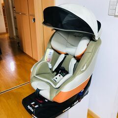アップリカ　クルリラ AC　テラコッタ　ISOFIX