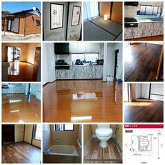 庭付き平屋一軒家☆１カ月無料3ＬＤＫ！ペット可