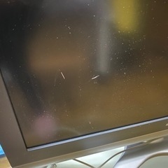 ジャンク品テレビの画像