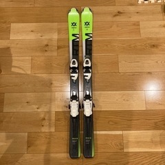 （あと半日）ジュニア⛄️スキー板⛷️１２０㎝