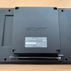 【値下げしました】ソニーフォトフレームDPF-D70の画像