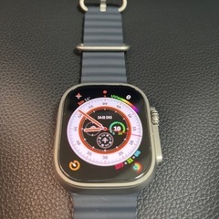 Apple Watch Ultra 49mm 本体極美品 ミッドナイトオーシャン