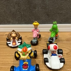 マリオカート　ミニカー