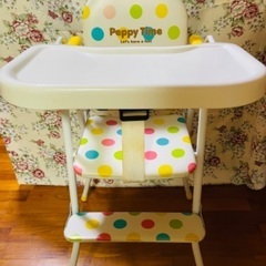 【25】西松屋　ベビーチェア